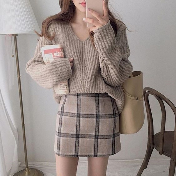 mix áo len đẹp trẻ trung