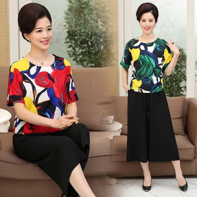 Thời trang trung niên