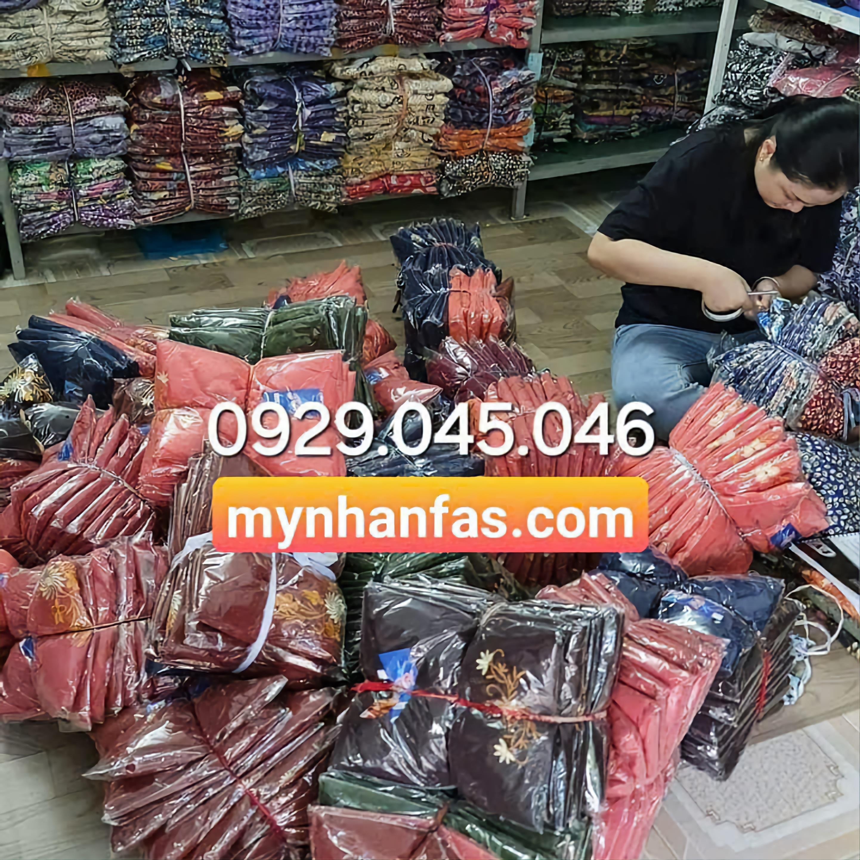 [Bigsize >70kg] Đồ bộ trung niên dài thun lạnh Thái cao cấp, chất vải đẹp - MNFAS751