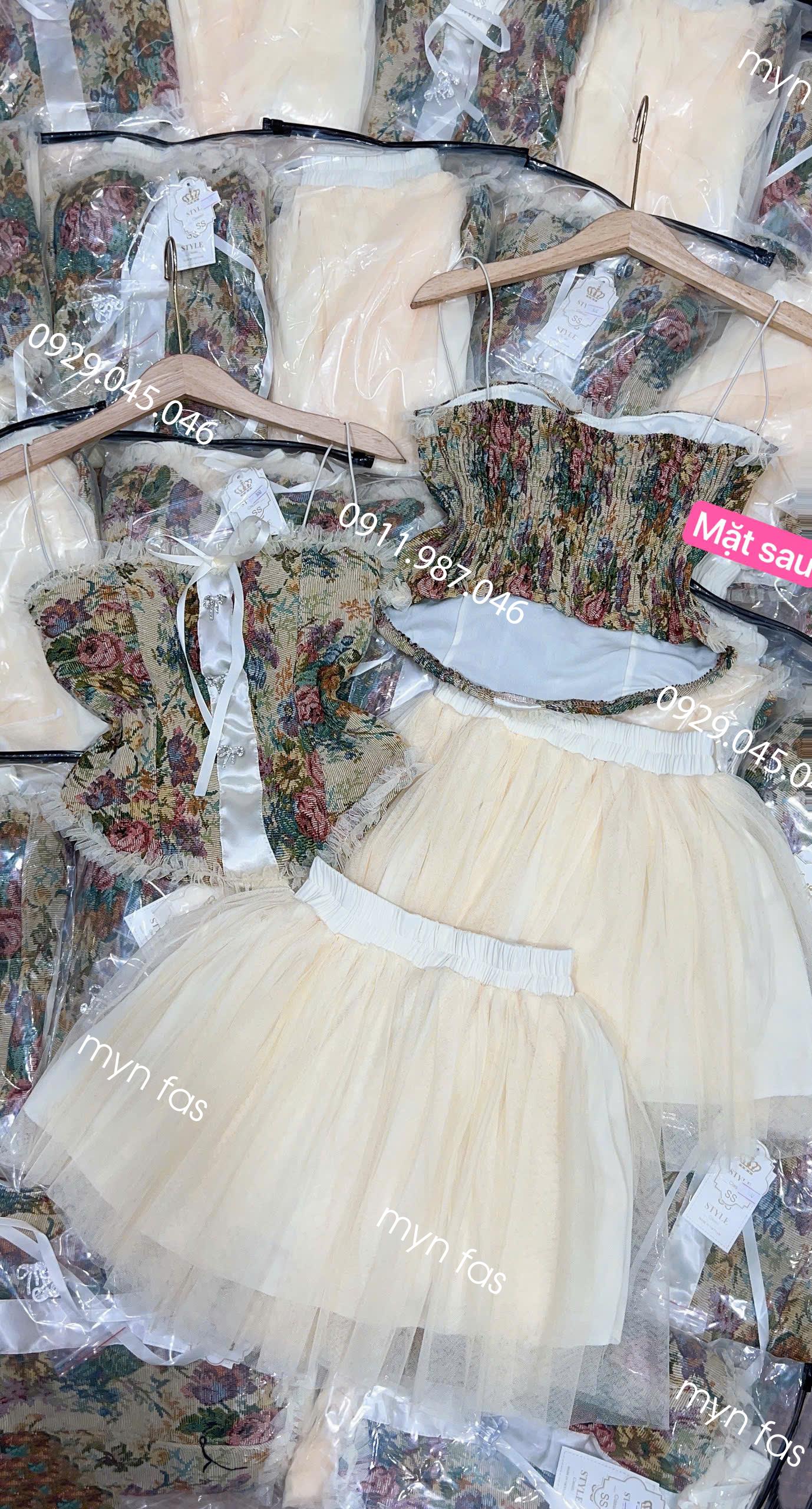 Set tk chất dạ QC siêu phẩm