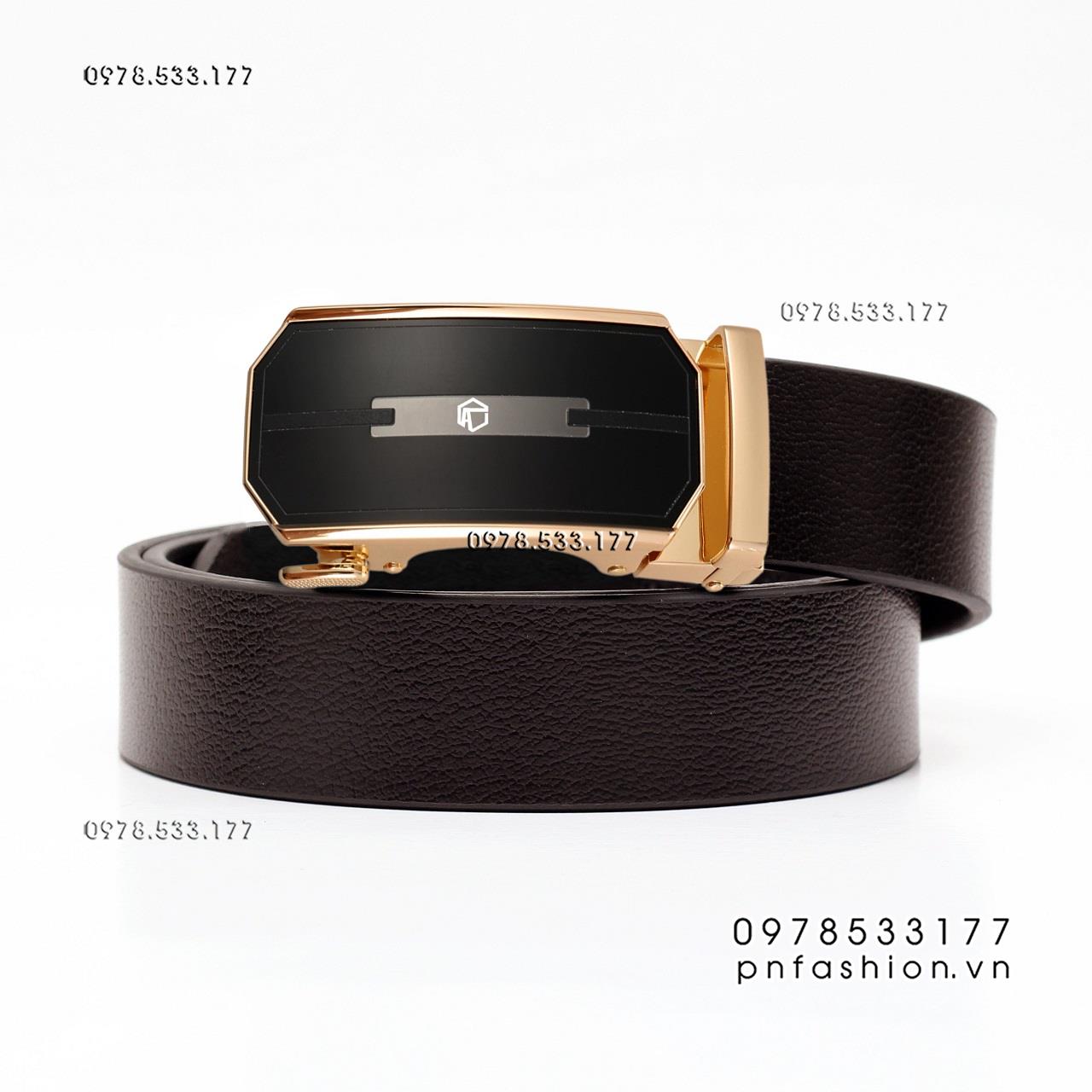 Thắt lưng nam da bò cao cấp - PNM433