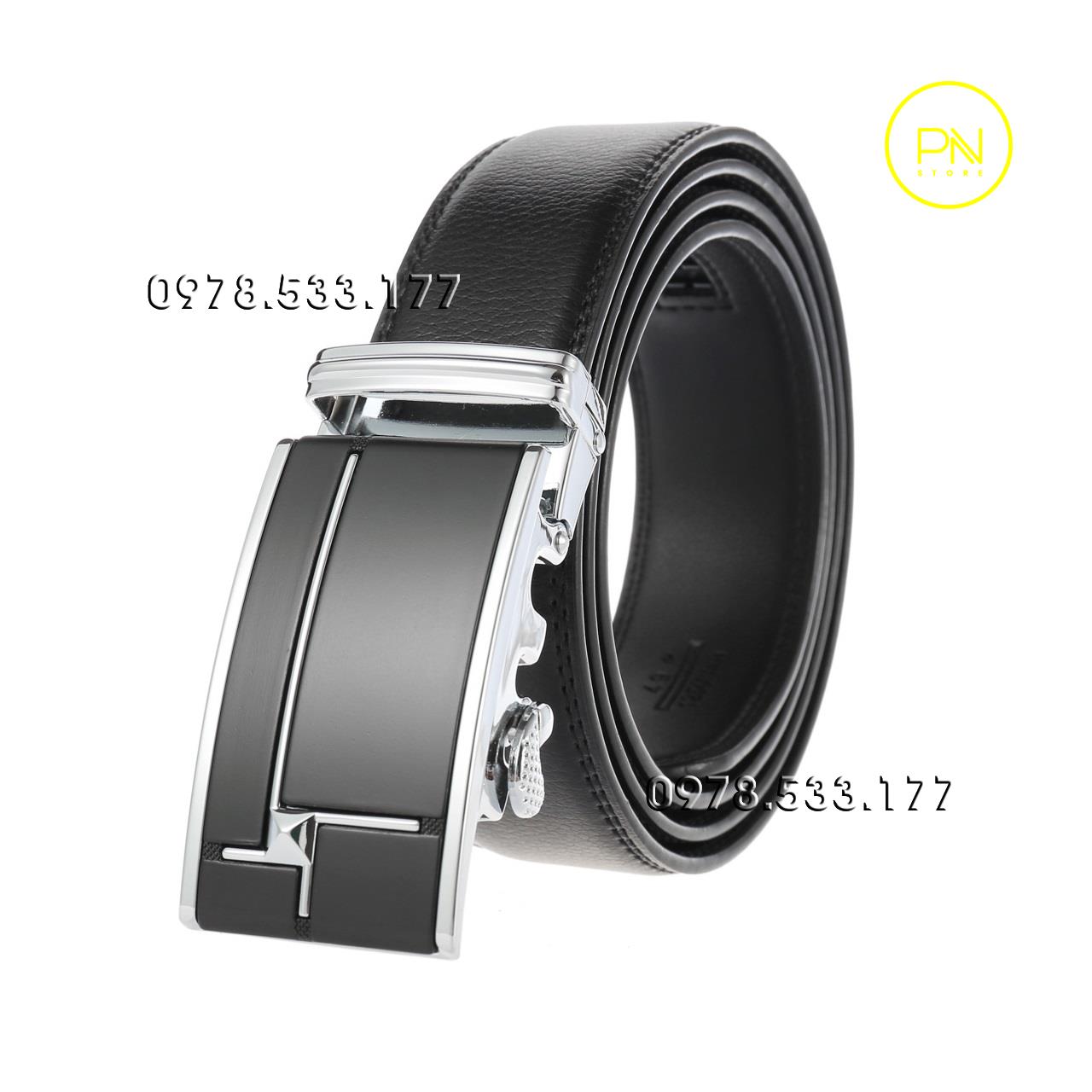 Thắt lưng nam da bò cao cấp - PNP110TD