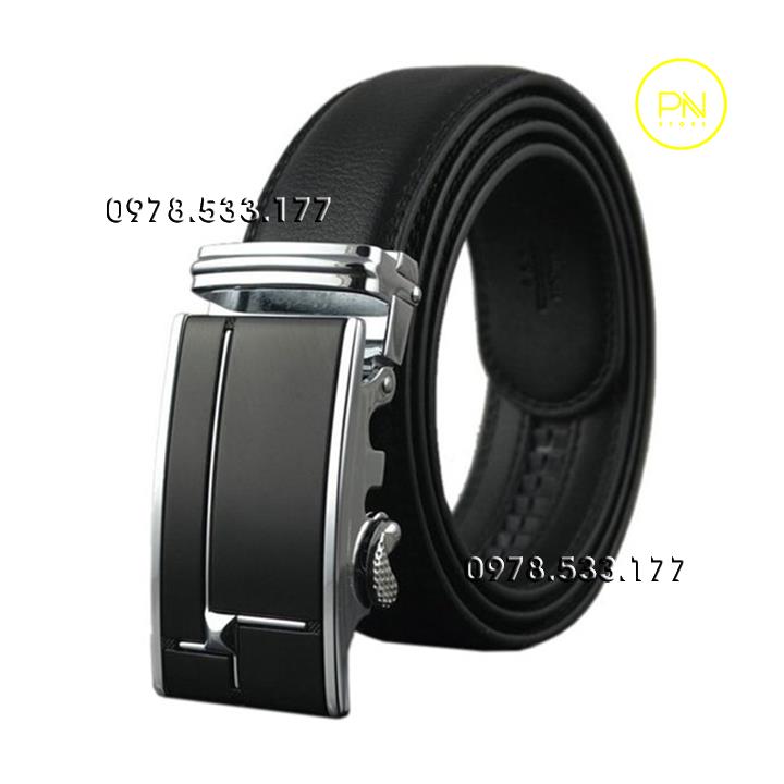 Thắt lưng nam da bò cao cấp - PNP110TD