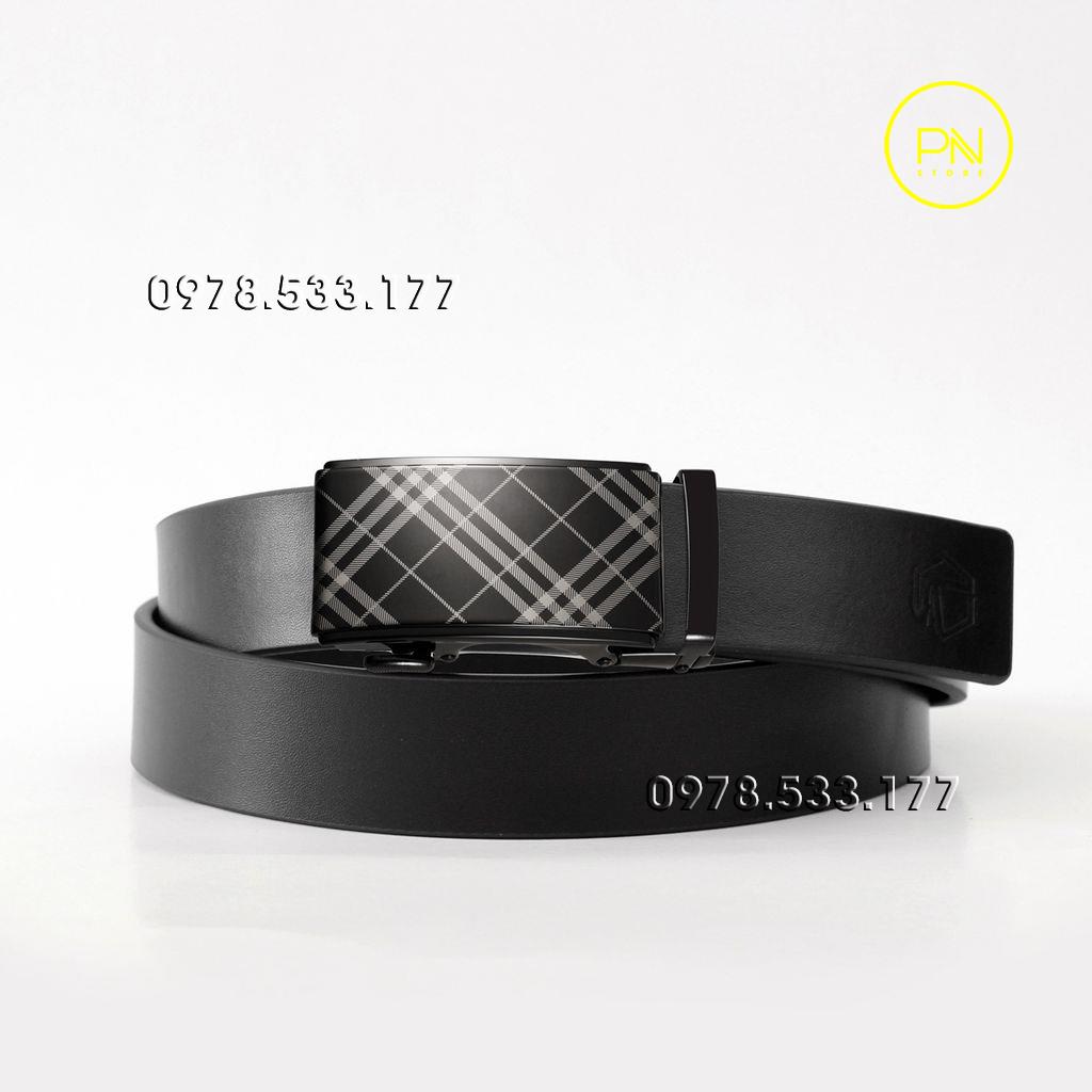 Thắt lưng nam da bò cao cấp - PNSM26DN