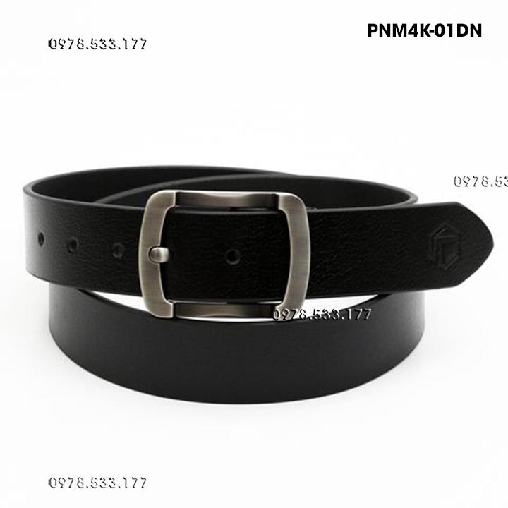 Thắt lưng nam da bò thật cao cấp (4cm) - PNM430DN	