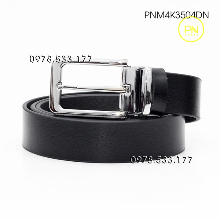 Thắt lưng nam da bò thật cao cấp (3.5cm) - PNM4K3504DN