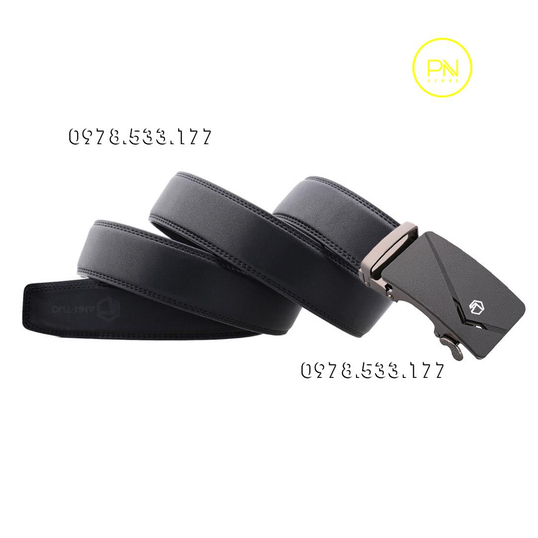 Thắt lưng nam da bò thật cao cấp - PNP134DN