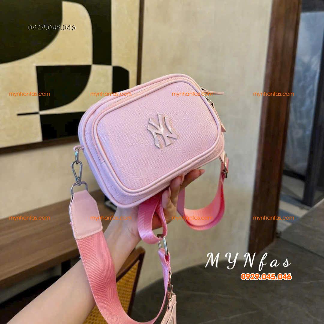 Túi xách nữ NY 19cm 3 ngăn da ép nhiệt đẹp cao cấp