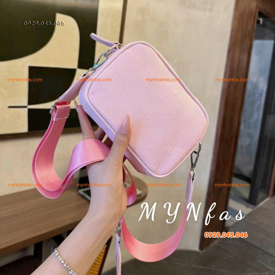 Túi xách nữ NY 19cm 3 ngăn da ép nhiệt đẹp cao cấp