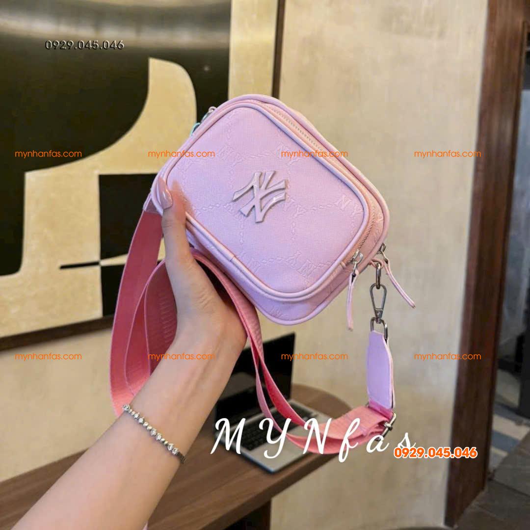 Túi xách nữ NY 19cm 3 ngăn da ép nhiệt đẹp cao cấp