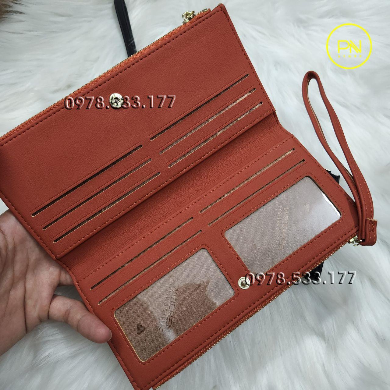 Ví cầm tay nữ công sở cao cấp Perfect for you - PN729